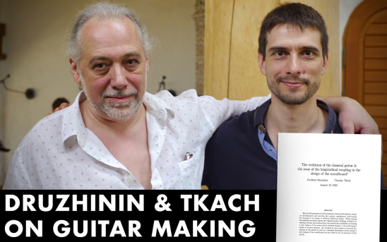 Featured Article: "The Evolution of the Classical Guitar & the Issue of the Longitudinal Coupling in the Design of the Soundboard"