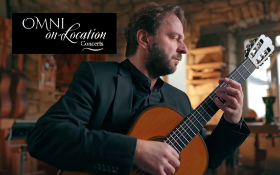 Omni On-Location: Marcin Dylla Performs In Jochen Rothel's Workshop In Sommerhausen On Some Spectacular Guitars!