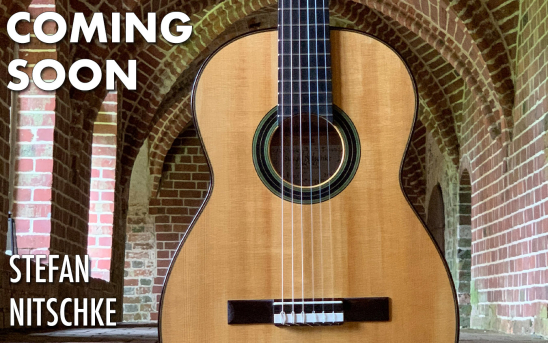 German Luthier, Stefan Nitschke, Builds His "Vicente Arias" model for GSI!
