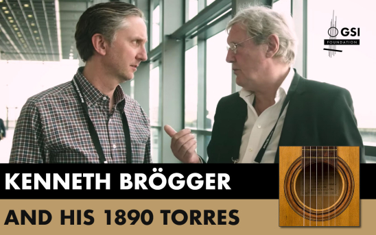 Kenneth Brogger and The Story Behind Acquiring An 1890 Antonio de Torres guitar.