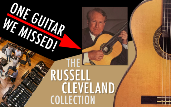 Russell Cleveland Collection - Part 2: The Last Three Guitars