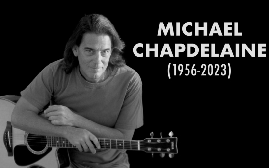 Classical & Fingerstyle guitar virtuoso, Michael Chapdelaine, passed away at the age of 67