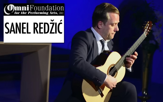 Sanel Redzic Performs A Concert In a 900-Year-Old Church In Erfurt, Germany.