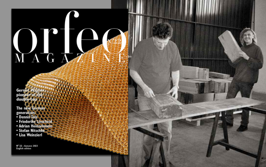 "Orfeo Magazine" No. 22 - Pioneers of Double Tops and The New Generation of German Luthiers