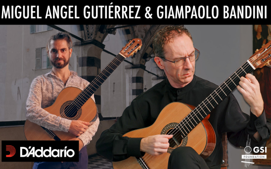 On-Location Videos: D'Addario artist Giampaolo Bandini and luthier Miguel Angel Gutiérrez