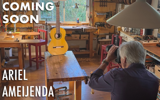 Latest Updates From Uruguayan Luthier Ariel Ameijenda