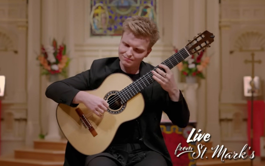 Live From St. Mark's - Mateusz Kowalski performs in San Francisco!