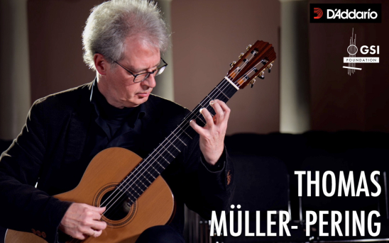 Thomas Müller-Pering Records Videos On a 2023 Christoph Sembdner Guitar