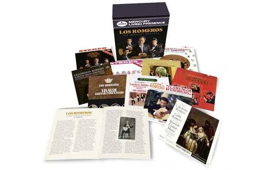 Los Romeros, “The Royal Family of the Guitar”  - Decca announces the release of their complete mercury masters recordings