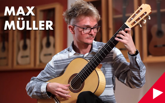Max Müller is back with five new GSI videos!