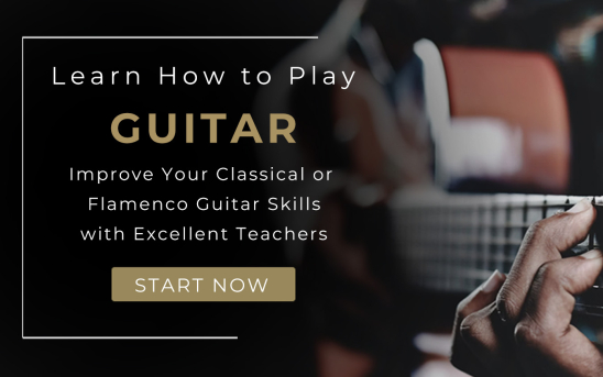Looking for a New Year's Resolution? Learn or Improve Your Classical or Flamenco Guitar Skills in the GSI Guitar School!