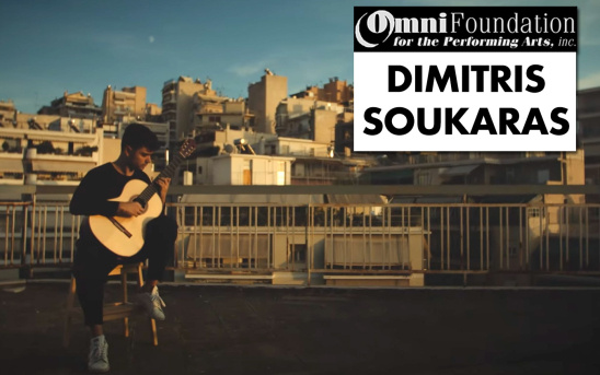 Dimitris Soukaras Records On Location in Greece