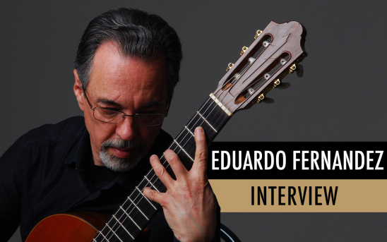 "All Roads Lead To Rome" - Brad Conroy Interviews Eduardo Fernandez