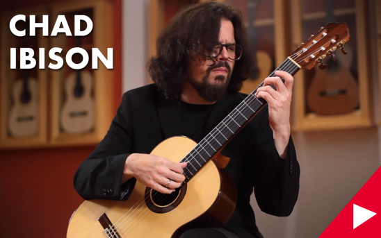 Chad Ibison Records Music by Tarrega, Turina, Mertz, Castelnuovo-Tedesco and More!