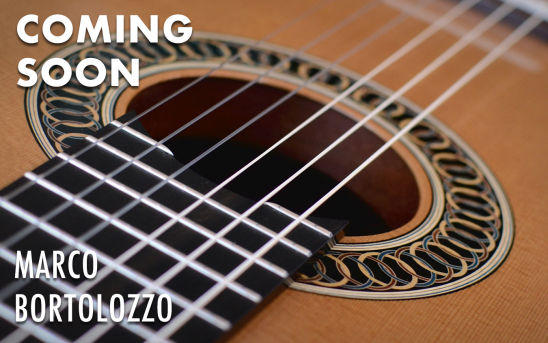 Sneak Peek: Marco Bortolozzo's New Guitar Is Finally Ready!