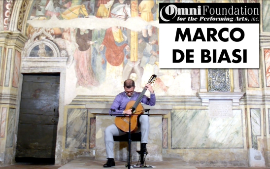 Omni On-Location: Marco De Biasi Records In a XIV-Century Italian Chapel