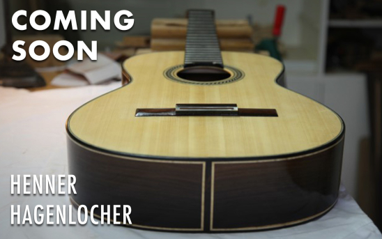 Henner Hagenlocher Shares Sneak Peek Photos Of His Newest Guitar
