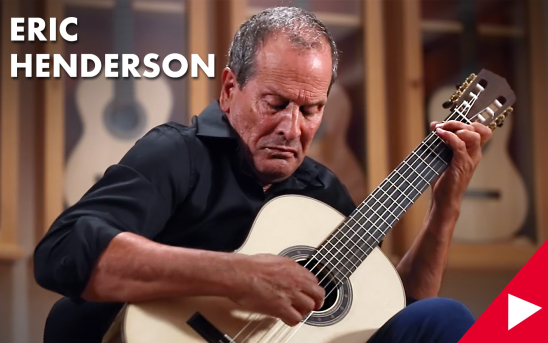 Eric Henderson records music by J.S. Bach, Manuel Ponce, Sting, and his own compositions.
