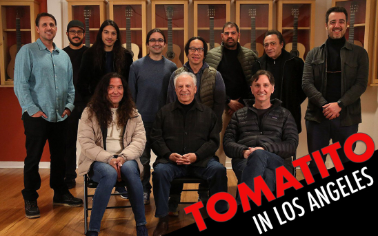 TOMATITO visits GSI before his L.A. Concert! Buy your tickets today and see Tomatito Performing Live!