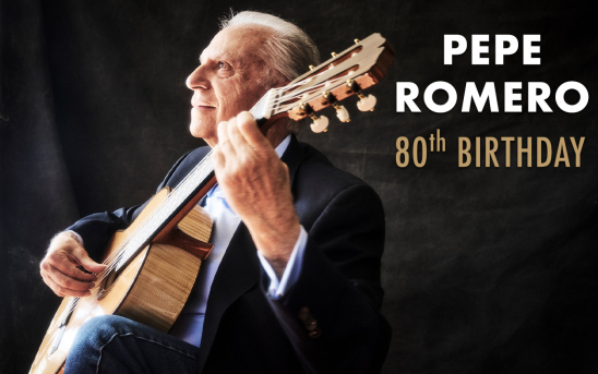 Celebrating 80 Years of Pepe Romero: A Musical Journey