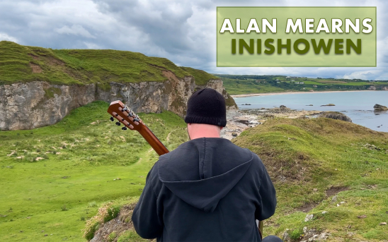 Celebrating St. Patrick's Day with Alan Mearns' performance of "Inishowen"