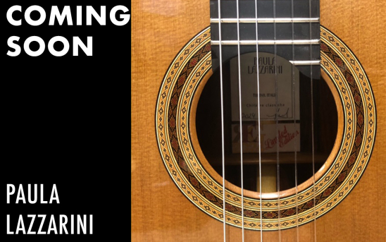 Paula Lazzarini Finished Building a New Guitar for GSI