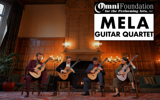 The Mēla Guitar Quartet and Its Stunning Performance of "Ruslan and Lyudmila Overture"