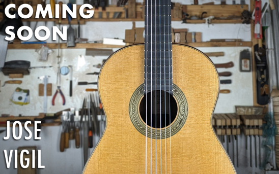 Jose Vigil - One of Granada's Finest Luthiers Makes a Guitar for GSI