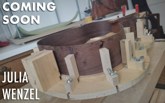 Luthier Julia Wenzel Shares Photos Of Her Newest Guitar