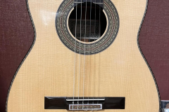 Luigi Locatto's guitar