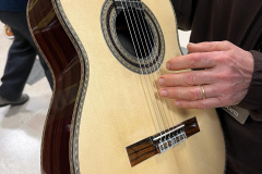 Luigi Locatto's guitar