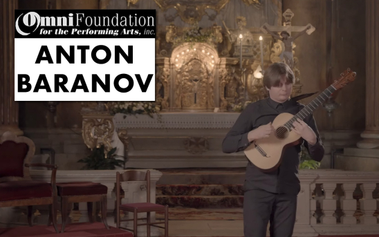 Omni On-Location: Anton Baranov performs music by Lyadov, Gluck and Mertz