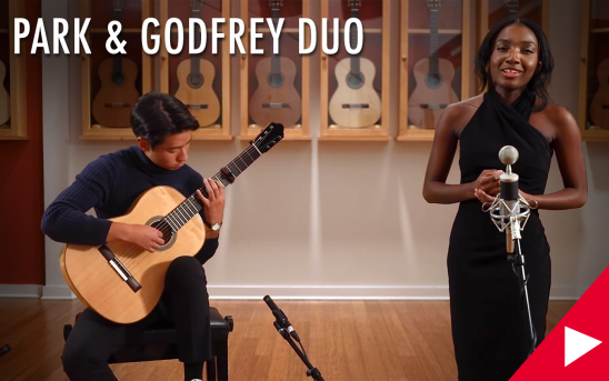 Wesley Park records solo and in a duet with soprano Sakeenah Godfrey