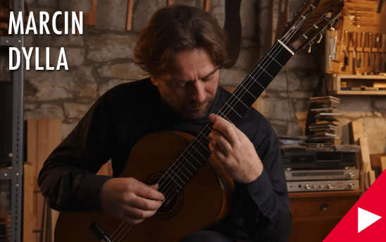 Marcin Dylla's Performance at Jochen Rothel's Workshop