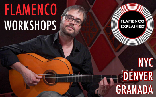 Flamenco Explained Workshops in NYC, Denver and Granada