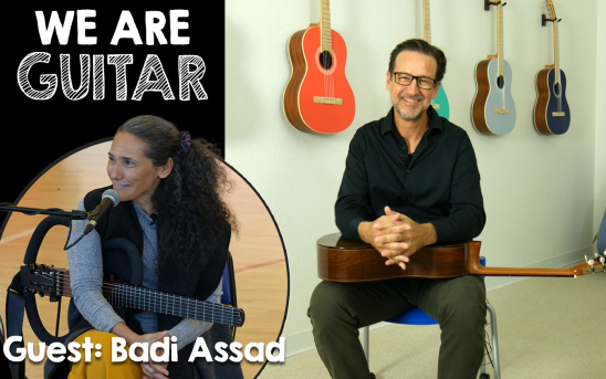 We Are Guitar Episode 11 - Now Available! (Feat. Badi Assad) We Are Guitar Episode 11 - Now Available! (Feat. Badi Assad)