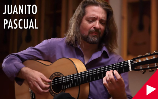 Flamenco Guitarist and Composer, Juanito Pascual, Records His Music at GSI