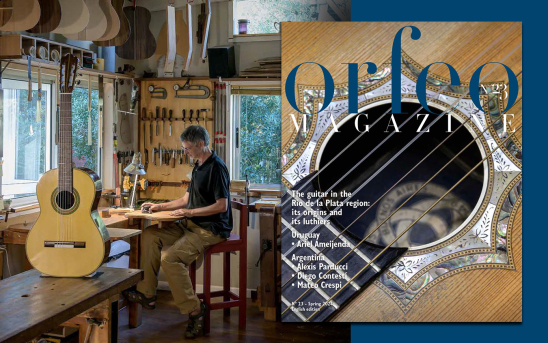 "Orfeo Magazine" No. 23 - The guitar in the Rio de la Plata region: its origins and its luthiers