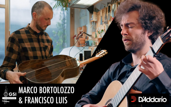 Francisco Luis and Marco Bortolozzo Featured in Our Newest Set of "On-Location with D'Addario" Videos.