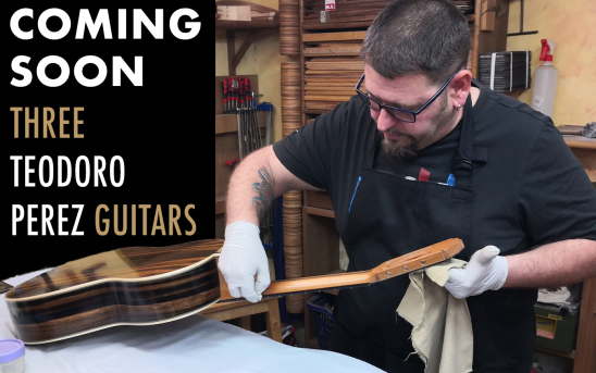 Three New Guitars From The Teodoro Perez Workshop