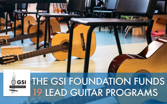 The GSI Foundation Funds Classical Guitar Programs in 21 Public Schools! The GSI Foundation Funds Classical Guitar Programs in 21 Public Schools!