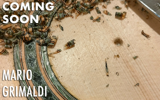 Mario Grimaldi Builds a "Tribute" Instrument to Ida Presti's 1963 Daniel Friederich Guitar