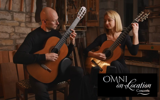 The Kupiński Duo Records Their Arrangements of Music by Frederic Chopin and Fernando Sor