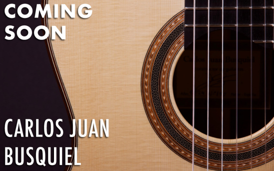 Coming Soon: A New Guitar by Carlos Juan Busquiel with an Updated Rosette Design