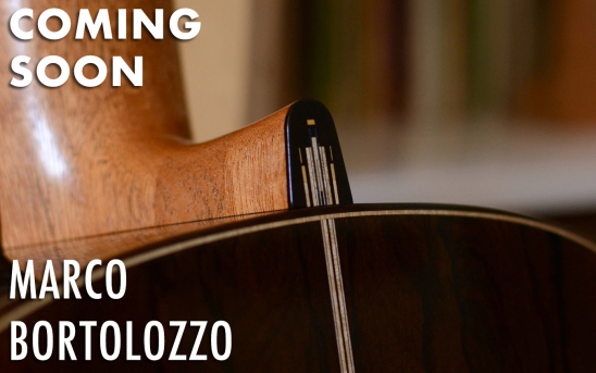 Marco Bortolozzo Next Guitar Is Coming Soon To GSI!
