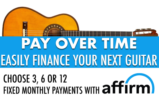 How To Finance Your Guitar at GSI