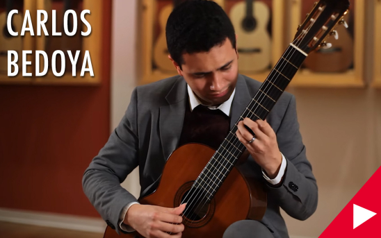  Carlos Bedoya’s First GSI Recording Session