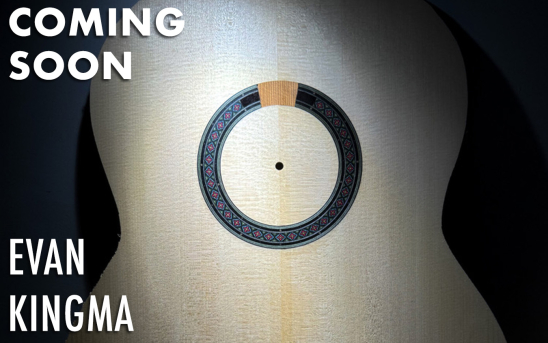 Presentamos la primera guitarra de Evan Kingma diseñada para GSI