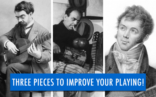 연주를 개선하기 위한 3가지 연구! (무료 악보)