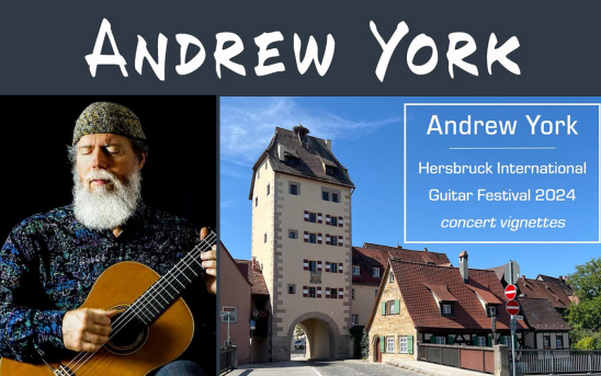 Andrew York의 여름 투어 업데이트: 그의 최근 공연 살펴보기